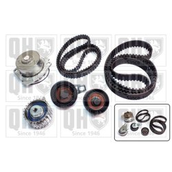 Water Pump Timing Belt Kit QUINTON HAZELL QBPK8350