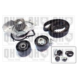 Water Pump Timing Belt Kit QUINTON HAZELL QBPK8610 OE Ref 1761515