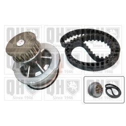 Water Pump Timing Belt Kit QUINTON HAZELL QBPK9009