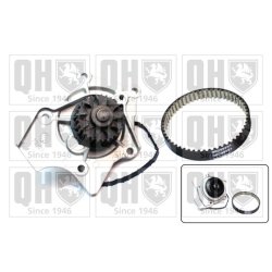 Water Pump Timing Belt Kit QUINTON HAZELL QBPK9149