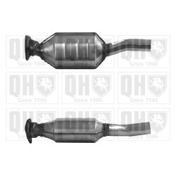 Catalytic Converter QUINTON HAZELL QCAT80011H OE Ref 1015983 QUINTON HAZELL