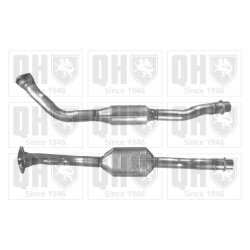 Catalytic Converter QUINTON HAZELL QCAT80016H OE Ref 1705V4