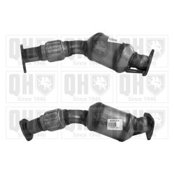 Catalytic Converter QUINTON HAZELL QCAT80021H OE Ref 3B0131087AX