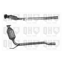 Catalytic Converter QUINTON HAZELL QCAT80025H OE Ref 028131089AX