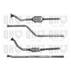 Catalytic Converter QUINTON HAZELL QCAT80035H OE Ref 1705T4
