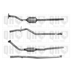 Catalytic Converter QUINTON HAZELL QCAT80059H OE Ref 1705AC QUINTON HAZELL