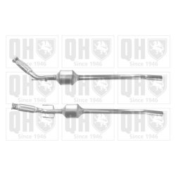 Catalytic Converter QUINTON HAZELL QCAT80060H OE Ref 1705EF