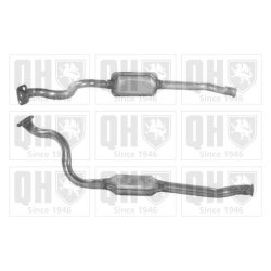 Catalytic Converter QUINTON HAZELL QCAT80073H OE Ref 1480810080