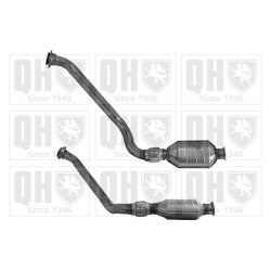 Catalytic Converter QUINTON HAZELL QCAT80074H OE Ref 7700310447 QUINTON HAZELL