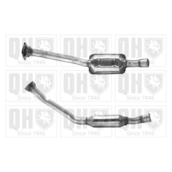 Catalytic Converter QUINTON HAZELL QCAT80086H OE Ref 1609440280