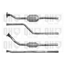 Catalytic Converter QUINTON HAZELL QCAT80087H OE Ref 1705AS