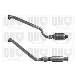 Catalytic Converter QUINTON HAZELL QCAT80088H OE Ref 7700309484