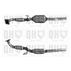 Catalytic Converter QUINTON HAZELL QCAT80091H OE Ref 1269761