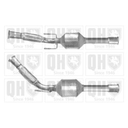 Catalytic Converter QUINTON HAZELL QCAT80093H OE Ref 1705AQ QUINTON HAZELL
