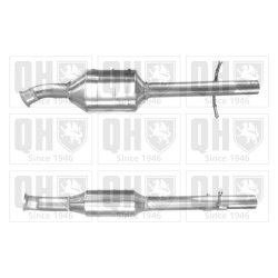 Catalytic Converter QUINTON HAZELL QCAT80101H OE Ref 3600018