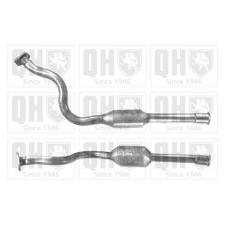 Catalytic Converter QUINTON HAZELL QCAT80105H OE Ref 1485887080