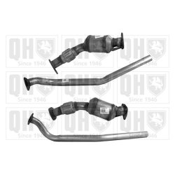 Catalytic Converter QUINTON HAZELL QCAT80116H OE Ref 4B0254200HX QUINTON HAZELL