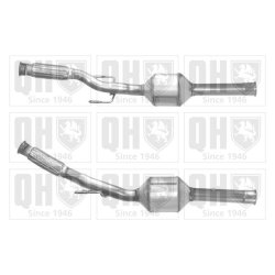 Catalytic Converter QUINTON HAZELL QCAT80122H OE Ref 1705FQ