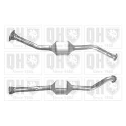 Catalytic Converter QUINTON HAZELL QCAT80125H OE Ref 1326643080 QUINTON HAZELL