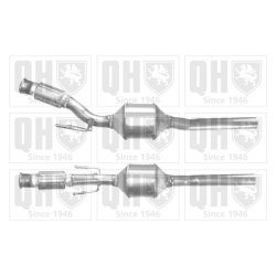 Catalytic Converter QUINTON HAZELL QCAT80127H OE Ref 1705EP