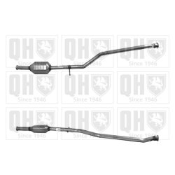 Catalytic Converter QUINTON HAZELL QCAT80130H OE Ref 1713T9