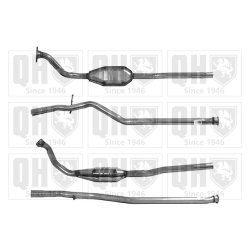 Catalytic Converter QUINTON HAZELL QCAT80131H OE Ref 1705P4 QUINTON HAZELL
