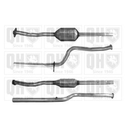 Catalytic Converter QUINTON HAZELL QCAT80132H OE Ref 1731A3 QUINTON HAZELL