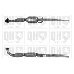 Catalytic Converter QUINTON HAZELL QCAT80136H OE Ref GEX8077