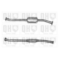 Catalytic Converter QUINTON HAZELL QCAT80142H OE Ref 1321031080