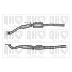 Catalytic Converter QUINTON HAZELL QCAT80149H OE Ref 1J0253058HV QUINTON HAZELL