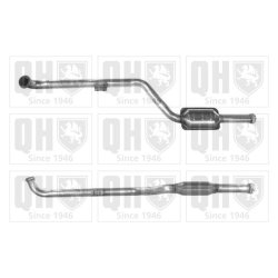 Catalytic Converter QUINTON HAZELL QCAT80157H OE Ref 2034900819