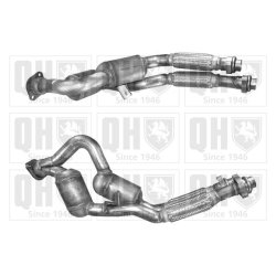 Catalytic Converter QUINTON HAZELL QCAT80161H OE Ref 18312247991