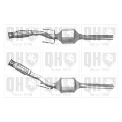 Catalytic Converter QUINTON HAZELL QCAT80162H OE Ref 1705JF
