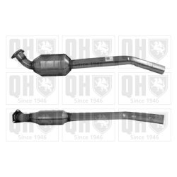 Catalytic Converter QUINTON HAZELL QCAT80165H OE Ref 18322246928