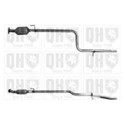 Catalytic Converter QUINTON HAZELL QCAT80178H OE Ref 2104088 QUINTON HAZELL
