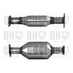 Catalytic Converter QUINTON HAZELL QCAT80182H OE Ref MR552247 QUINTON HAZELL