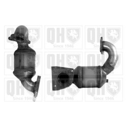 Catalytic Converter QUINTON HAZELL QCAT80183H OE Ref 8200200212