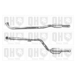 Catalytic Converter QUINTON HAZELL QCAT80189H OE Ref 2024900035