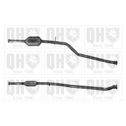 Catalytic Converter QUINTON HAZELL QCAT80192H OE Ref 1731Y1 QUINTON HAZELL