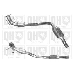 Catalytic Converter QUINTON HAZELL QCAT80196H OE Ref 6384901614