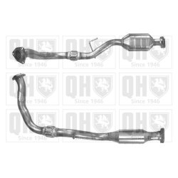 Catalytic Converter QUINTON HAZELL QCAT80206H OE Ref 854432