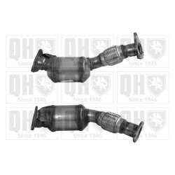 Catalytic Converter QUINTON HAZELL QCAT80214H OE Ref 8131702NX QUINTON HAZELL
