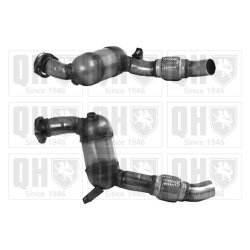 Catalytic Converter QUINTON HAZELL QCAT80226H OE Ref 18303412110