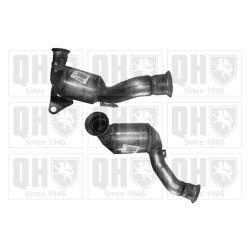 Catalytic Converter QUINTON HAZELL QCAT80227H OE Ref 1684900410 QUINTON HAZELL