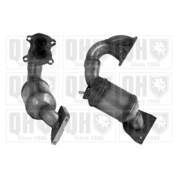 Catalytic Converter QUINTON HAZELL QCAT80232H OE Ref 2080000Q0C QUINTON HAZELL