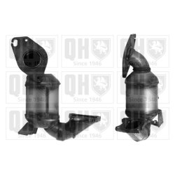 Catalytic Converter QUINTON HAZELL QCAT80241H OE Ref 1657600QAC