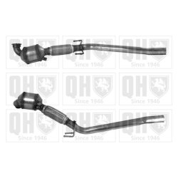 Catalytic Converter QUINTON HAZELL QCAT80249H OE Ref 1K0131690L