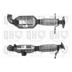 Catalytic Converter QUINTON HAZELL QCAT80273H OE Ref 1223935