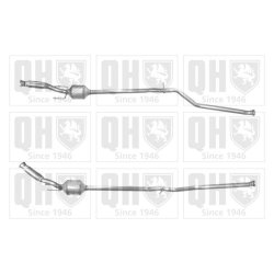 Catalytic Converter QUINTON HAZELL QCAT80275H OE Ref 1705QP