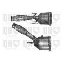 Catalytic Converter QUINTON HAZELL QCAT80276H OE Ref 1706F2
